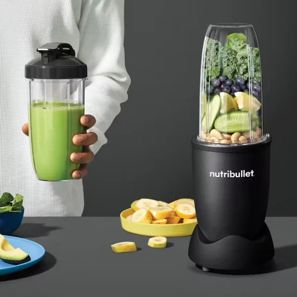 Nutribullet 900W Black Matte, 9 Pcs, NB9-1212AK