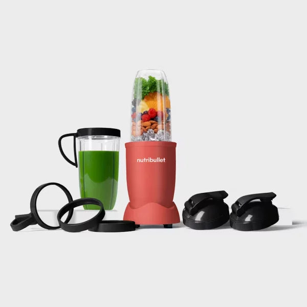 Nutribullet Pro 900W Burgundy, 9Pcs,  NB9-1212ABG