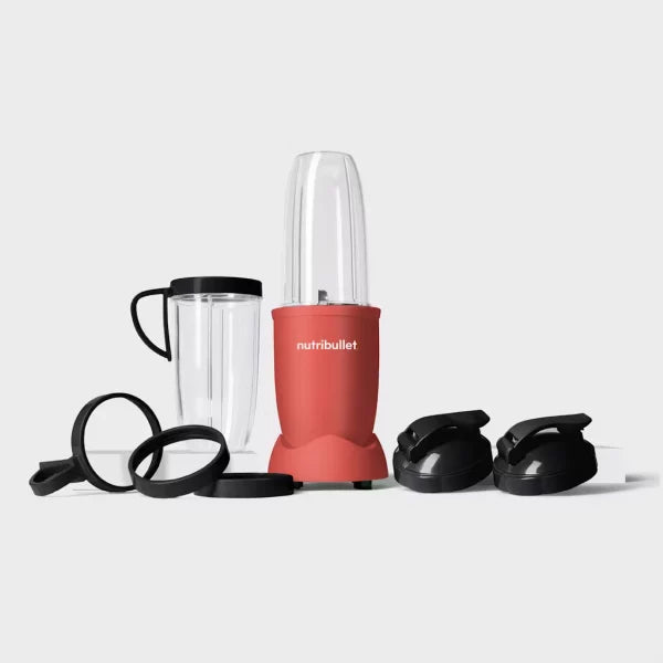 Nutribullet Pro 900W Burgundy, 9Pcs,  NB9-1212ABG