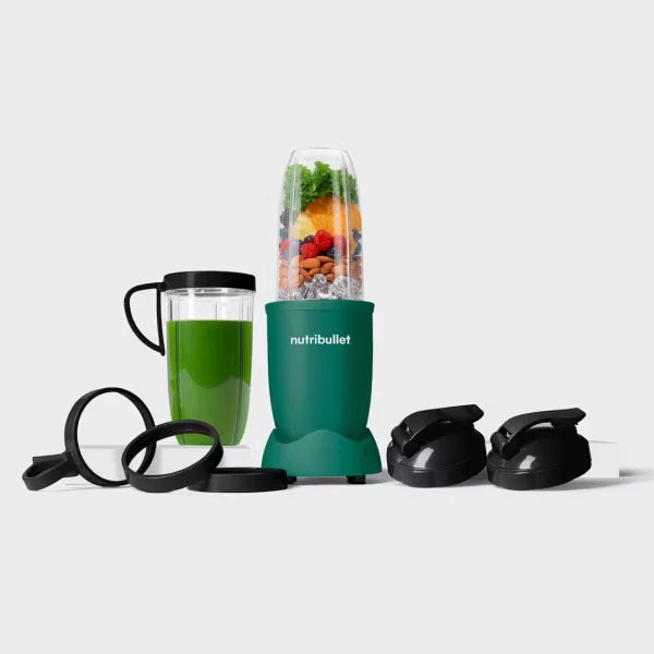 Nutribullet 900W Pro 9pcs Forest Green, NB9-1212AFG