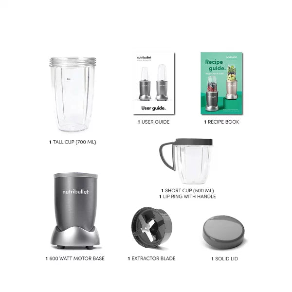 Nutribullet Combo 1000W, NBC-0910B