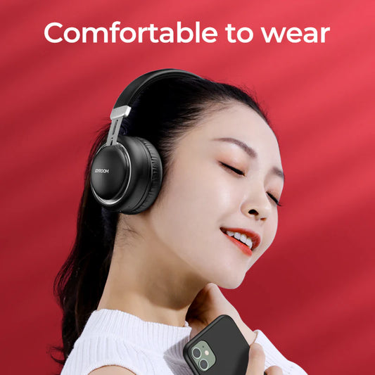 JR-HL1 Bluetooth Wireless Headphone Headset - Tic Tac