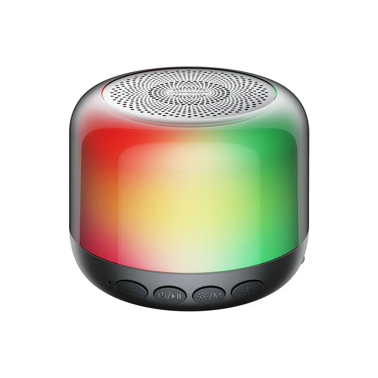 JR-ML03 Transparent Bluetooth Wireless Speaker with Light - Tic Tac