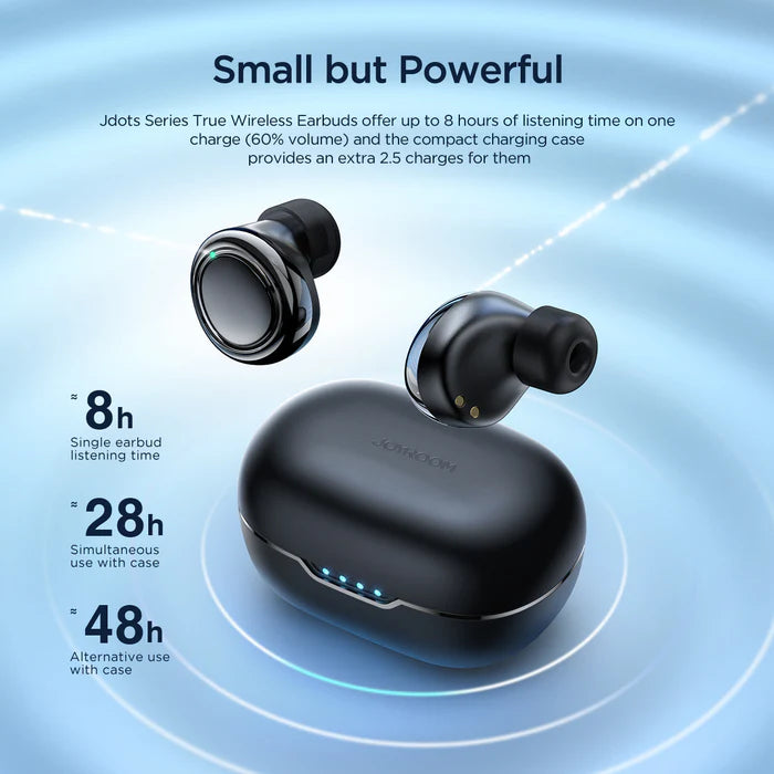 Jdots Series JR-DB1 True Wireless Earbuds - Tic Tac