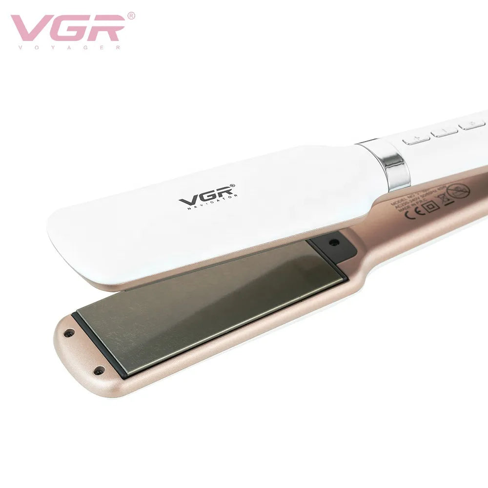 VGR V-520 Professional Hair Straightener with LED Display - Tic Tac