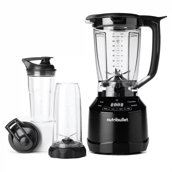 Nutribullet 1500W Smart Touch Blender Combo,  MB4-0612M-1-1