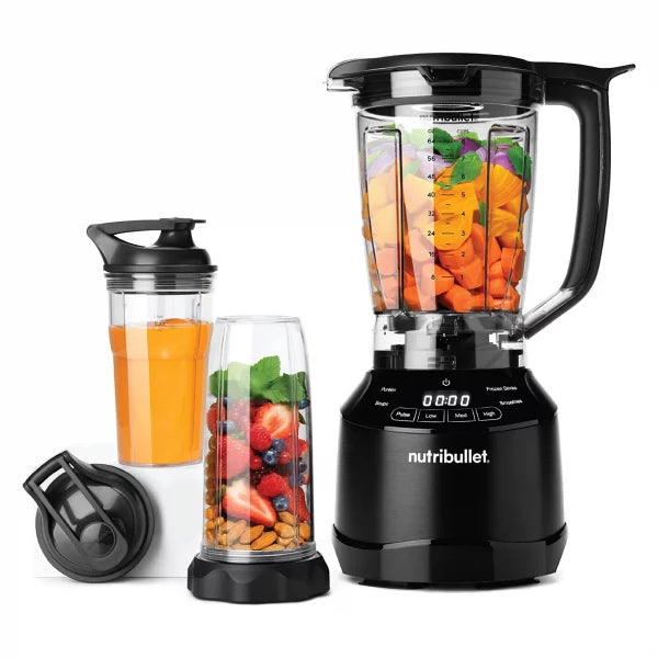 Nutribullet 1500W Smart Touch Blender Combo,  MB4-0612M-1-1