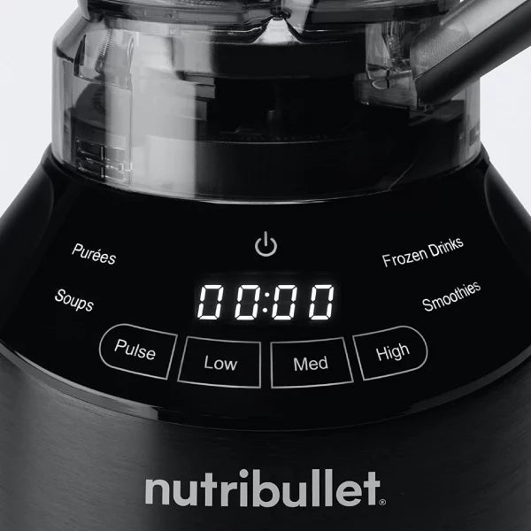 Nutribullet 1500W Smart Touch Blender Combo,  MB4-0612M-1-1