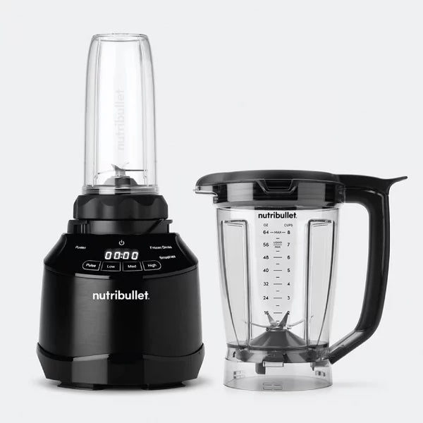 Nutribullet 1500W Smart Touch Blender Combo,  MB4-0612M-1-1