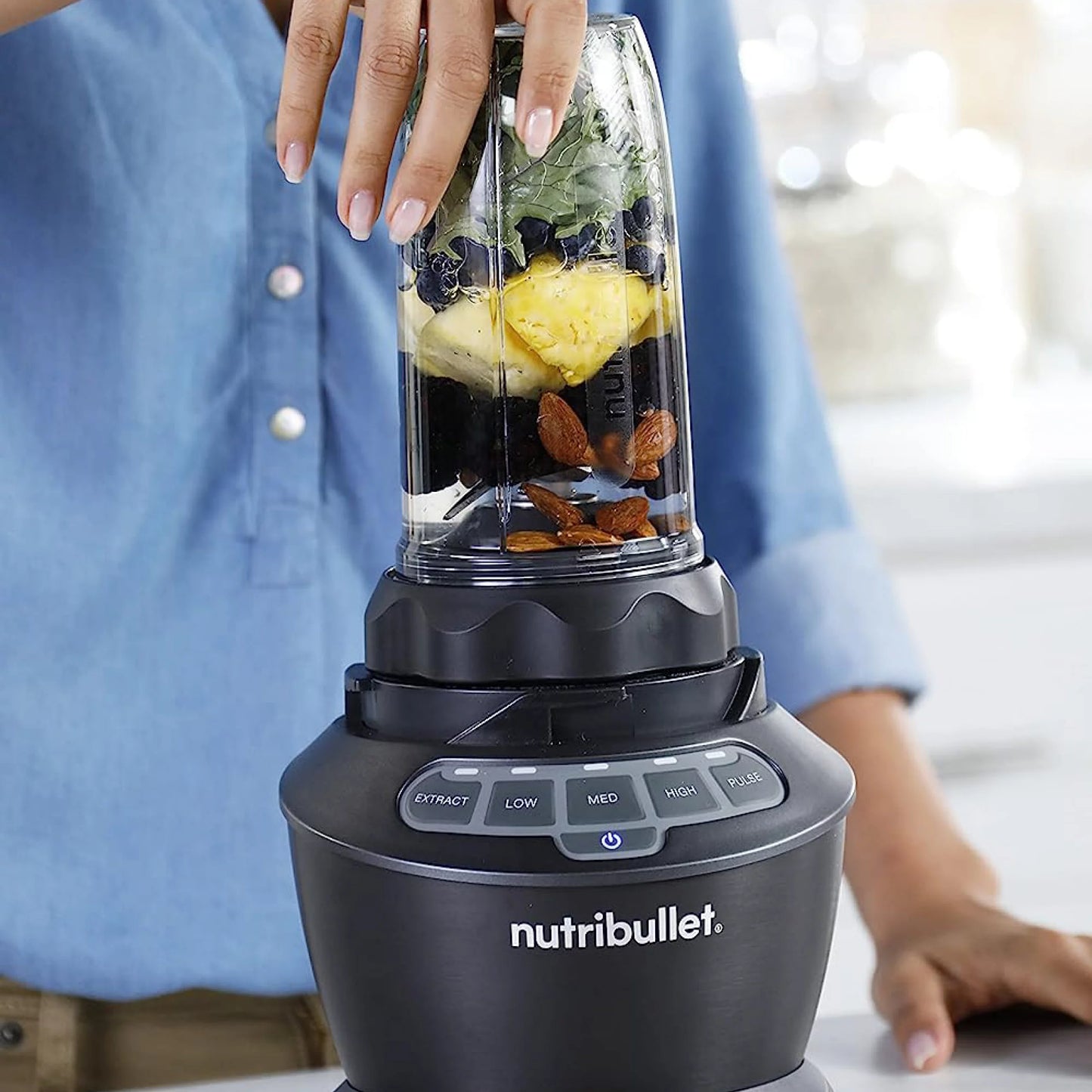 Nutribullet Combo 1000W,  NBC-0910B