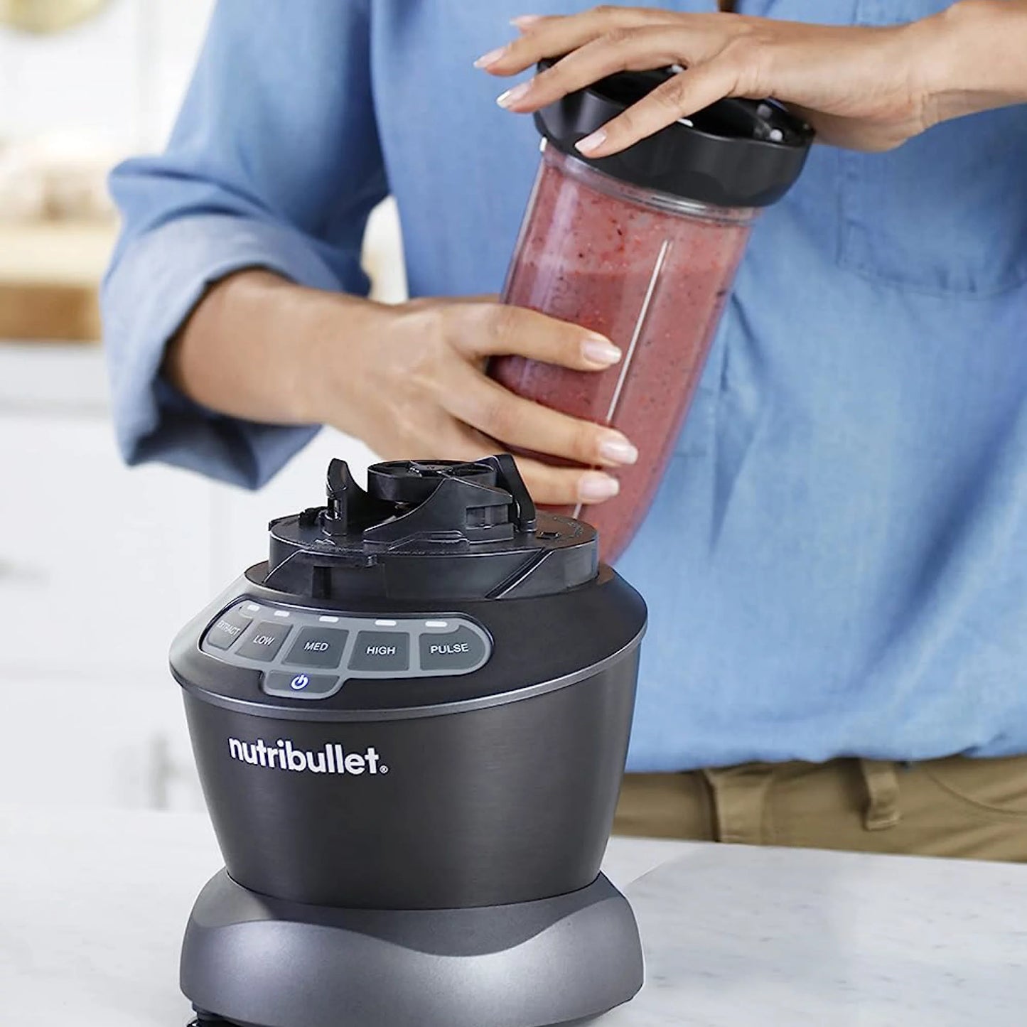 Nutribullet Combo 1000W,  NBC-0910B