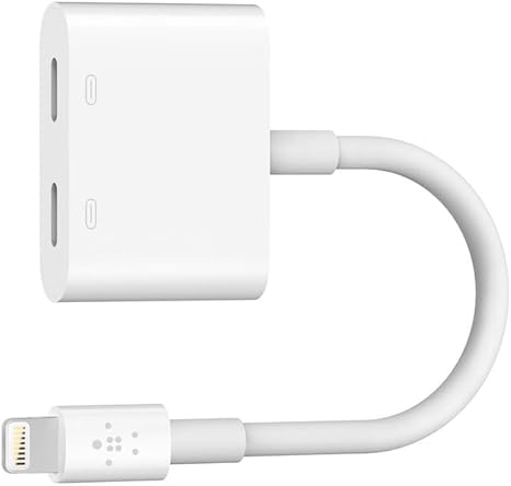 Belkin F8J198btWHT Lightning Audio + Charge RockStar™