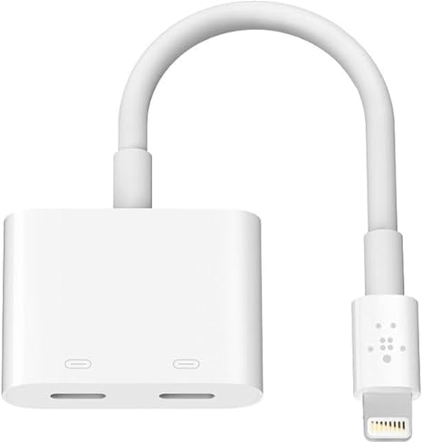 Belkin F8J198btWHT Lightning Audio + Charge RockStar™