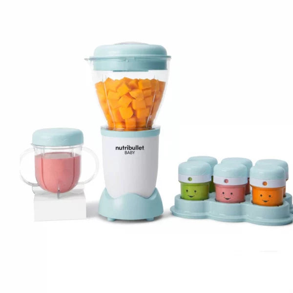 Nutribullet Baby 200W, 12Pcs,  NBY-1812