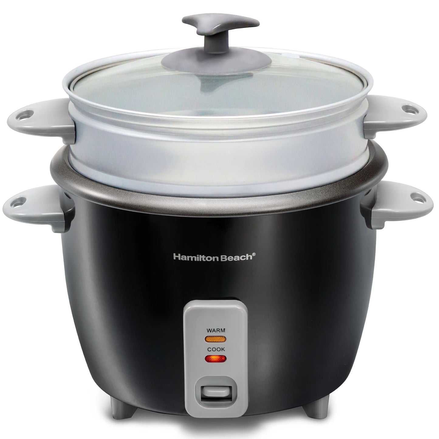 Hamilton Beach Rice Cooker & Steamer 1.5L 500W, 37517-ME