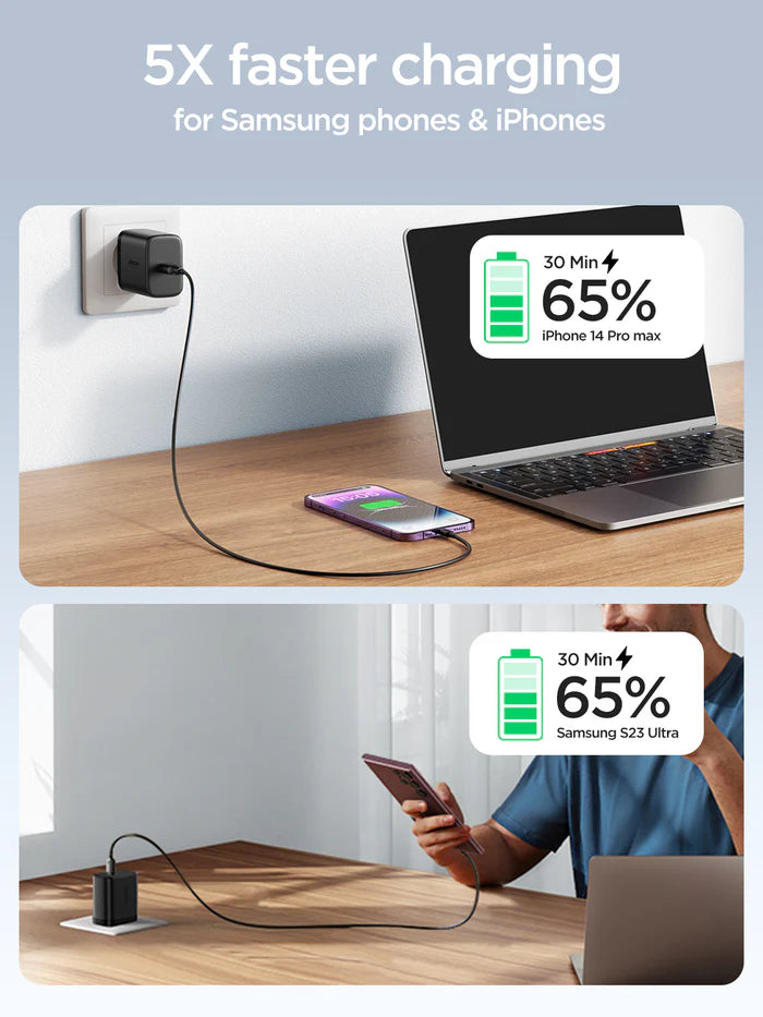 JOYROOM JR-TCF11 25W Fast Charger - Tic Tac