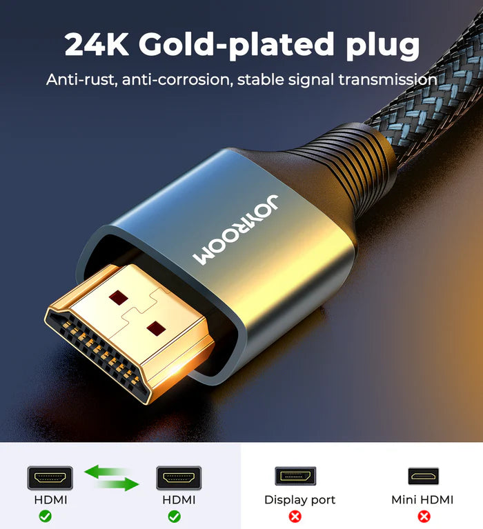 SY-20H1 HDMI to HDMI Cable - Tic Tac