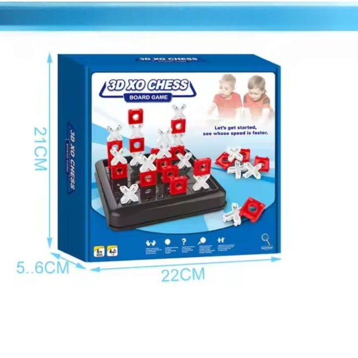 3D XO Chess - Tic Tac - Board Game