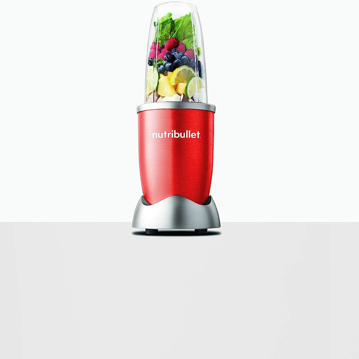 Nutribullet 600W Red, 9 Pcs, NBR-1212R