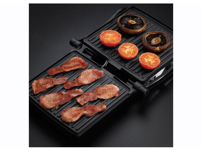 Russell Hobbs Stainless Steel Panini Grill - Tic Tac