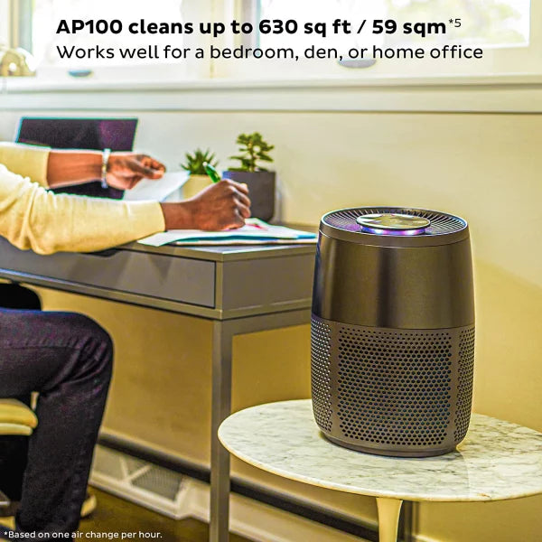 Instant Air Purifier, Small Room,  AP100-C