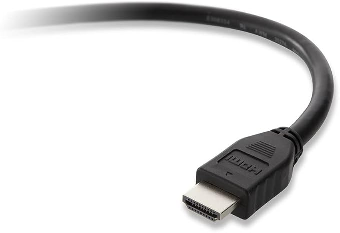 Belkin F3Y017bt1.5MBLK HDMI Cable, 1.5m, Black