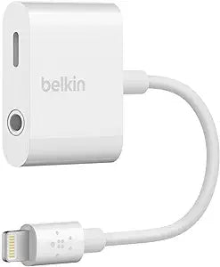 Belkin F8J212btWHT 3.5mm Audio + Charge RockStar™, White