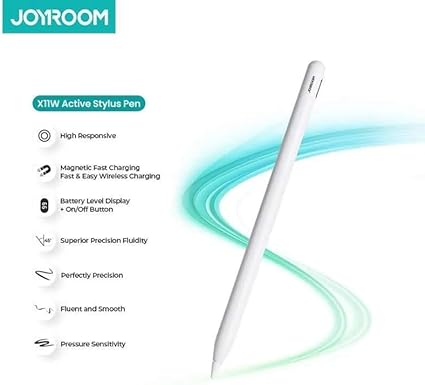 JoyRoom JR-X11W, Digital Active Stylus Pen - Tic Tac