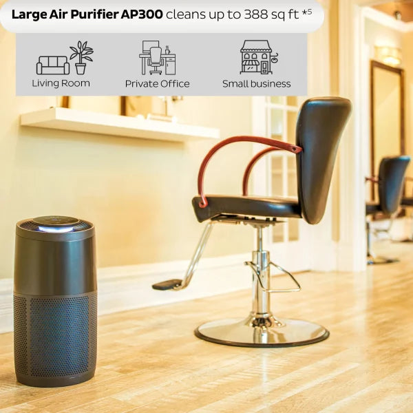 Instant Air Purifier, Large Room, AP300-C