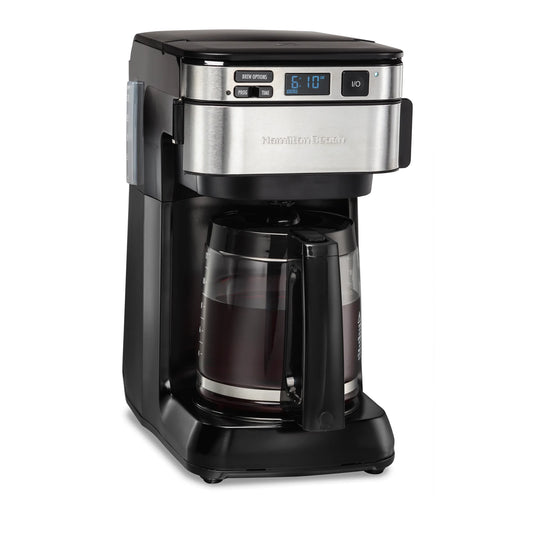 Hamilton Beach Frontfill 12 Cup Programmable Coffee Maker, 46310-ME