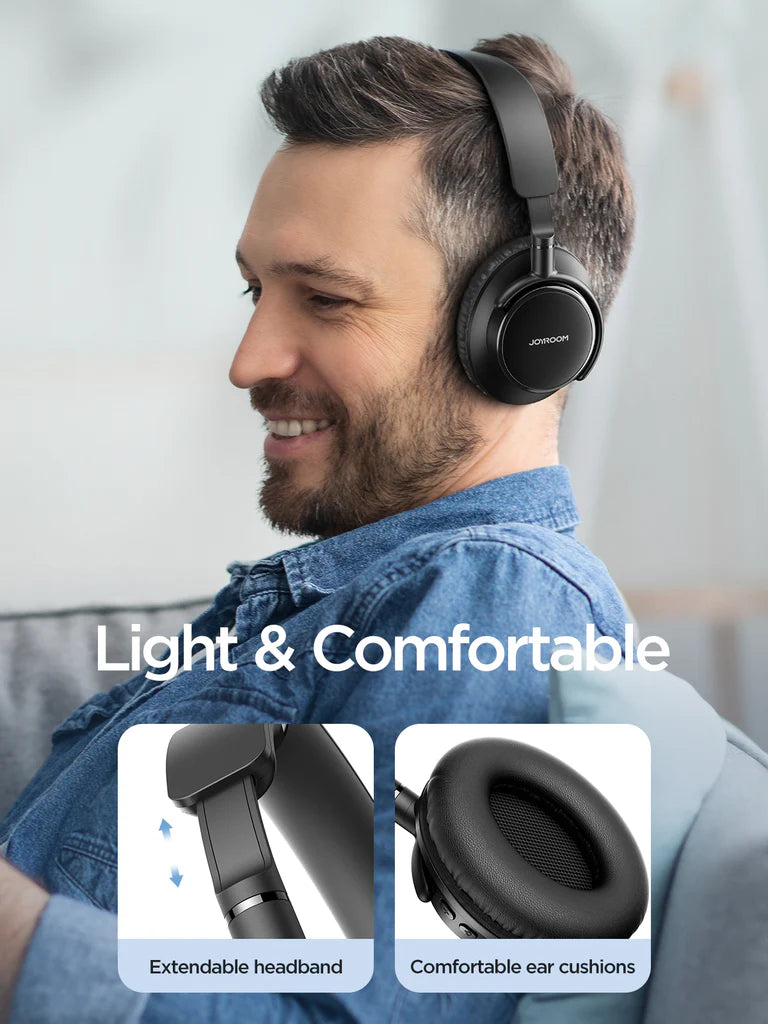 JR-OH1 Bluetooth Headset Black - Tic Tac