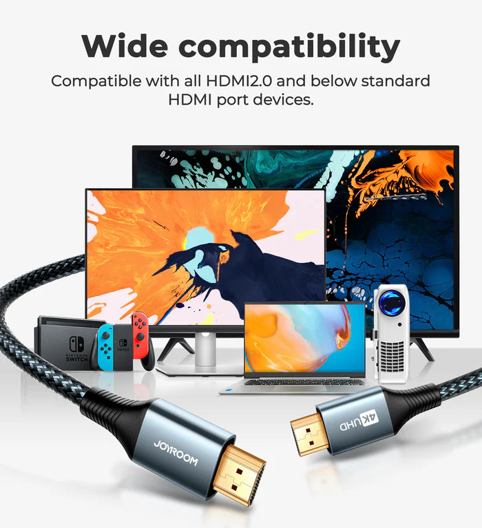 SY-20H1 HDMI to HDMI Cable - Tic Tac