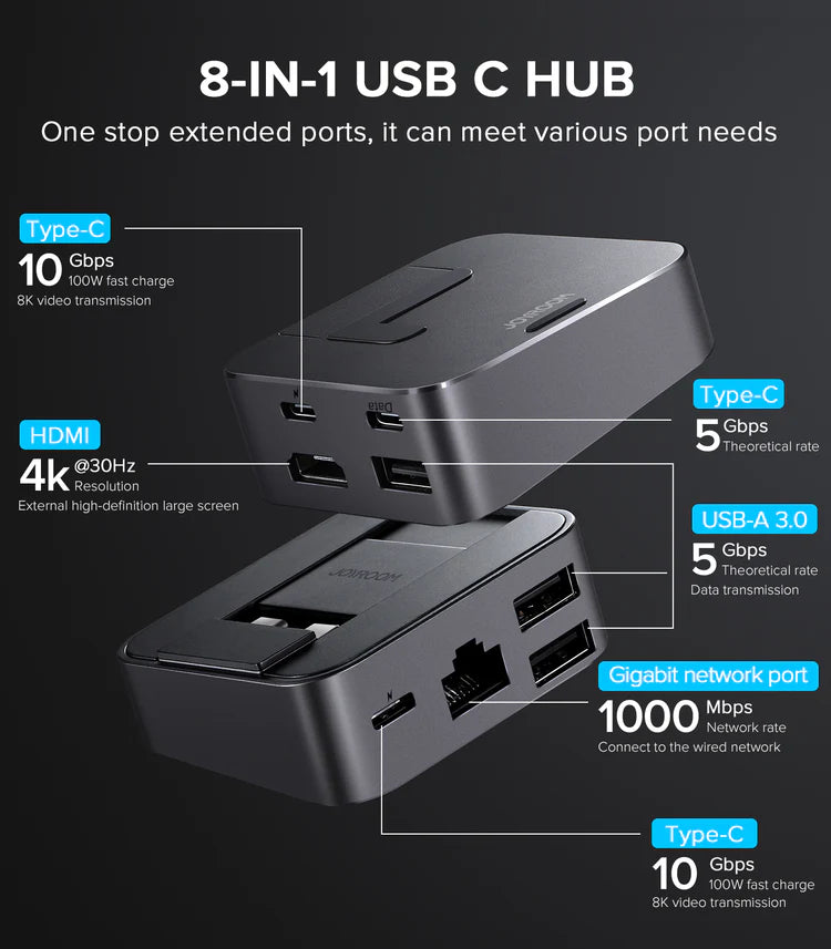 S-H121 J-Cube docking station-space gray S-H121 - Tic Tac