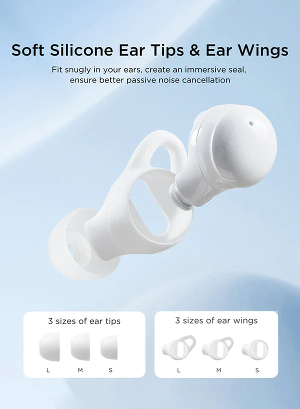 JOYROOM JR-TS2 True Wireless Sleep Earbuds - Tic Tac