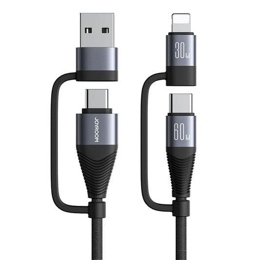 Multi-functional data cable for fast charging SA37-2T2 - Tic Tac