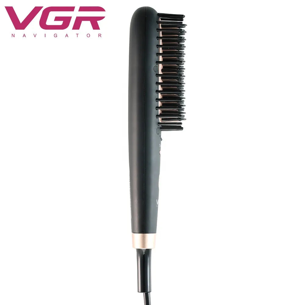 VGR V-568 Professional Hair Straightener Comb with Indicator light - Tic Tac