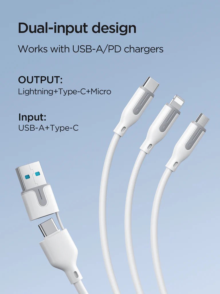 5 - in - 1 Charging Cable S - 2T3018A15 - Tic Tac - CABLE