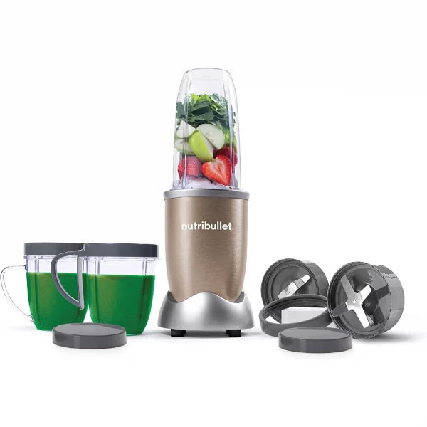 Nutribullet 900W Black Matte, 9 Pcs, NB9-1212AK