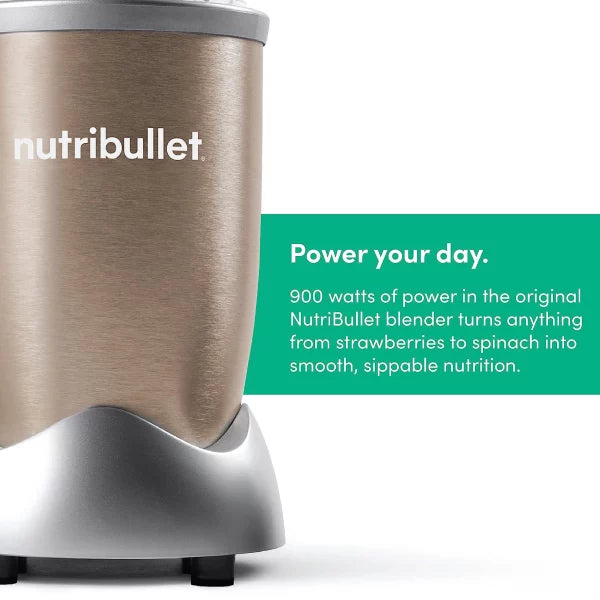 Nutribullet 900W Black Matte, 9 Pcs, NB9-1212AK