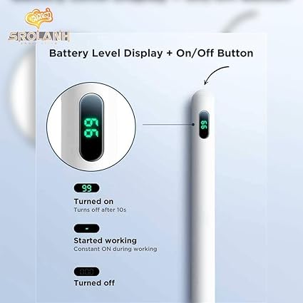 JoyRoom JR-X11W, Digital Active Stylus Pen - Tic Tac