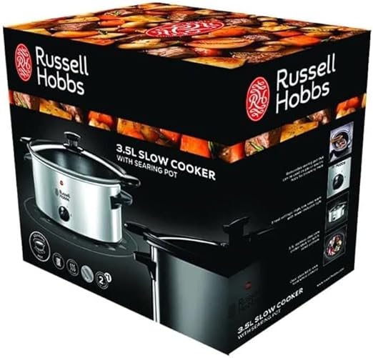 Russell Hobbs Slow Cooker 22740 - Tic Tac