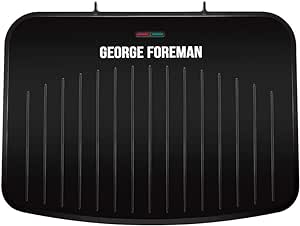 GEORGE FOEMAN GRILL 25820 BLK - Tic Tac