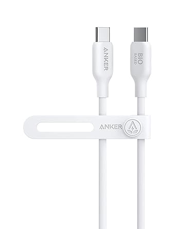 A81B6H21 Anker Anker 322 USB-C to Lightning Cable (6ft Braided) B2B - UN (excluded CN, Europe) - Tic Tac