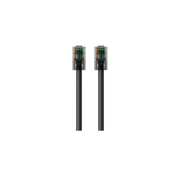 Belkin A3L981bt01MBKHS Cat6 Networking Cable, 1m, Black