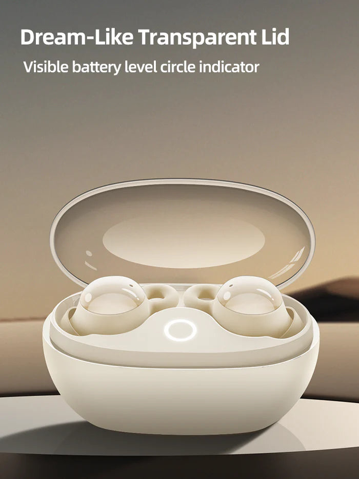 JR-TS3 True Wireless Sleep Earbuds - Tic Tac