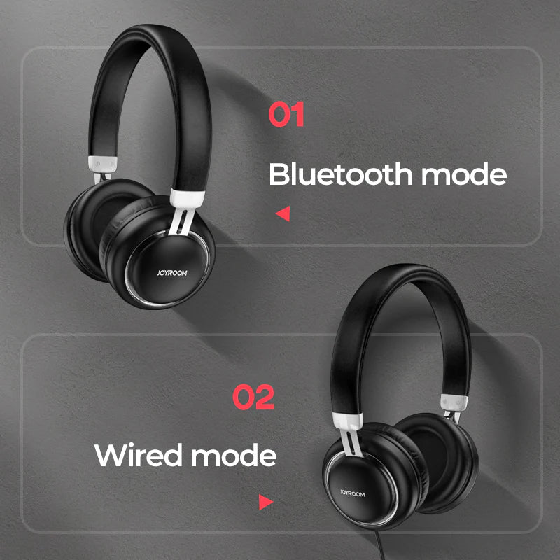 JR-HL1 Bluetooth Wireless Headphone Headset - Tic Tac