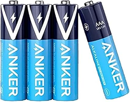 B1820H13 Anker AAA Alkaline Batteries 8- pack - Tic Tac