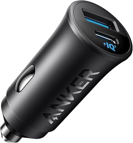 A2741H11 Anker Car Charger (30W, 2 Ports) - Tic Tac