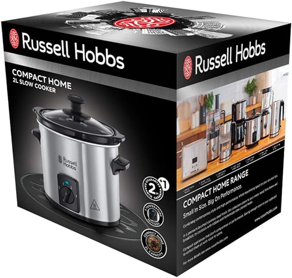 Russell Hobbs Slow Cooker 25570 - Tic Tac