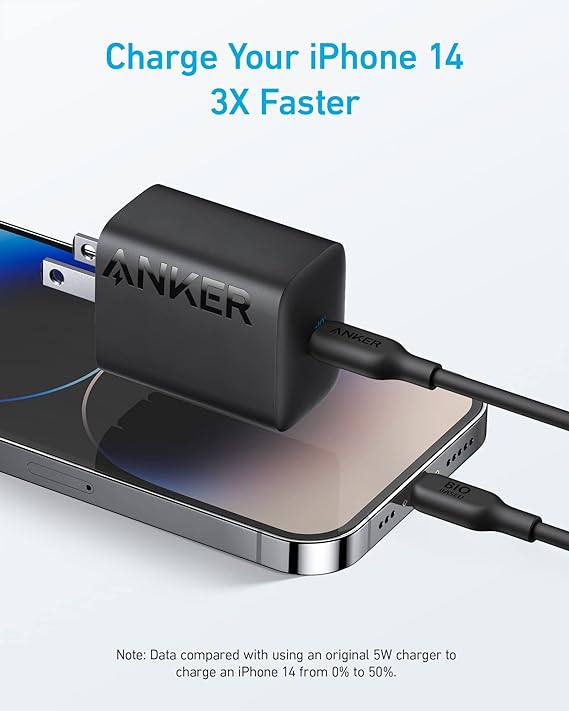 A2640L11 Anker 312 Charger (30W) - Tic Tac